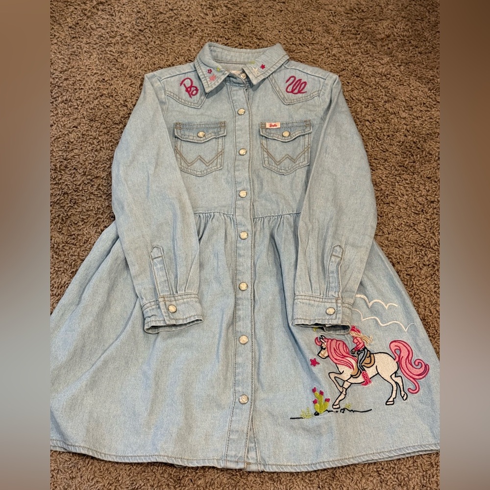 Wrangler Barbie Denim Dress